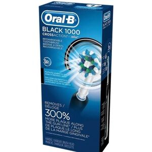 Oral-B Black 1000 Electric Toothbrush